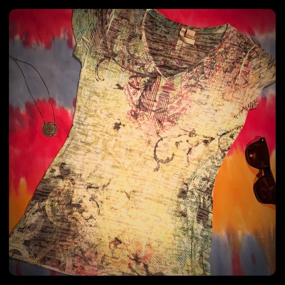 💗Layering Multicolor Top🌈 - Picture 2 of 11